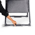 Ickle Bubba Mini Rocker Crib - Space Grey (EX DISPLAY)